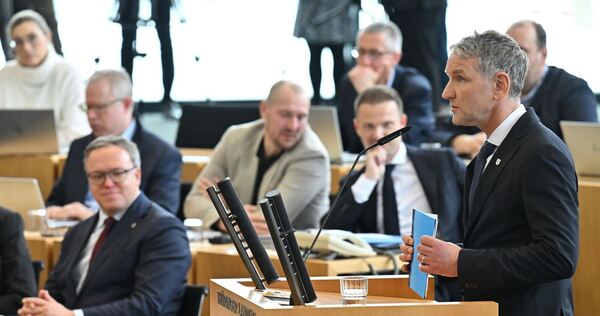 Sitzung Thüringer Landtag