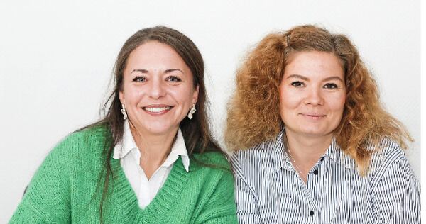 Tetyana Bryga (links) und Dr. Liobov Zavalska haben in der Ukraine unterrichtet. Der Weg in den Schuldienst in Deutschland ist für die Akademikerinnen kein leichter. Ein Programm der PH Ludwigsburg begleitet ausländische Lehrkräfte.