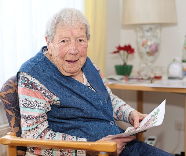 Vera Goretzki wohnt im Ludwigsburger Albert-Knapp-Heim.