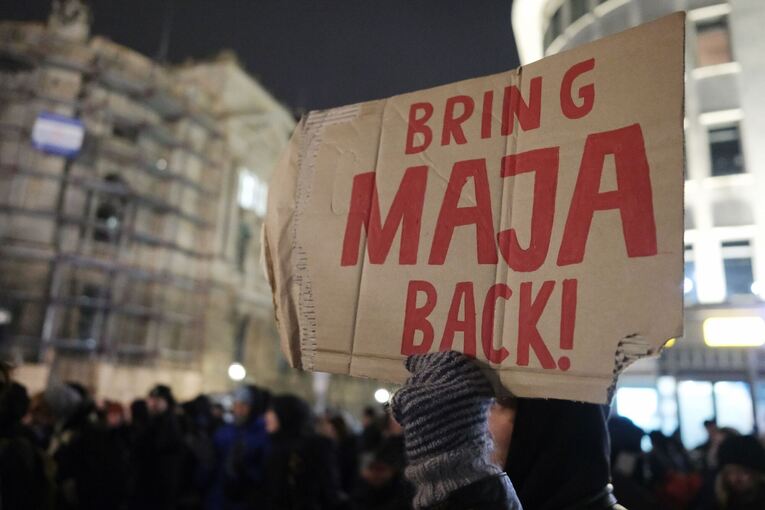 Proteste um Urteil gegen Linksextreme