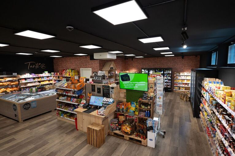 Ein Personalloser Laden der Kette Tante-M