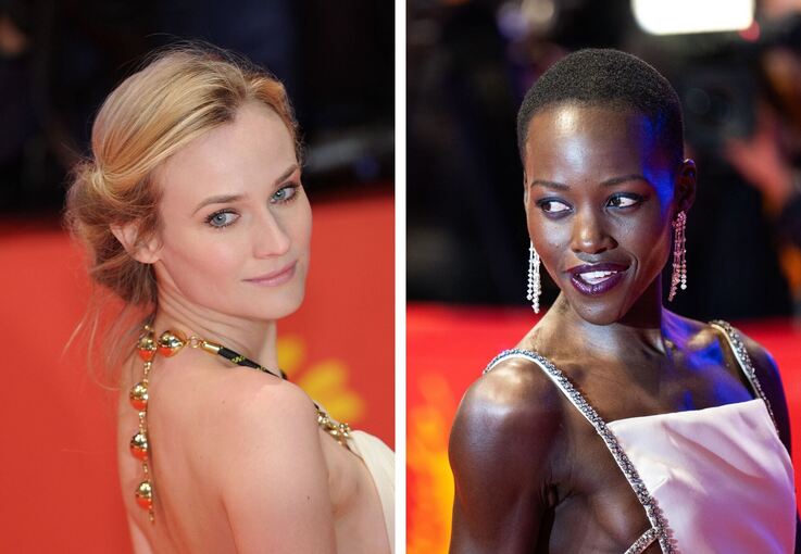 Diane Kruger und Lupita Nyong'o