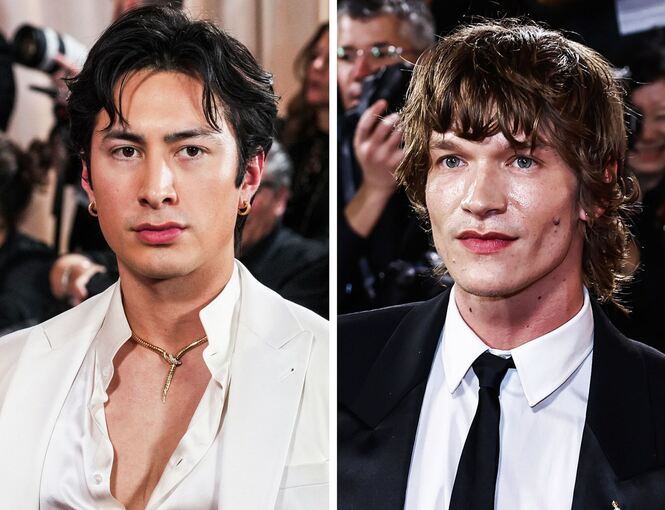 Hudson Williams und Connnor Storrie - Serienhit «Heated Rivalry» Hudson Williams und Connnor Storrie - Serienhit «Heated Rivalry»