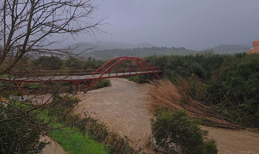 Wetter in Spanien - "Leonardo" trifft Provinz Cádiz Wetter in Spanien - "Leonardo" trifft Provinz Cádiz