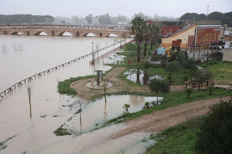 Wetter in Spanien - "Leonardo" trifft Provinz Cádiz Wetter in Spanien - "Leonardo" trifft Provinz Cádiz