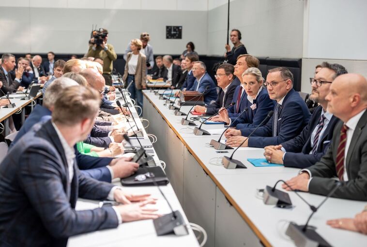 Kein Anspruch auf «Silbermedaille» – AfD verliert Saalstreit