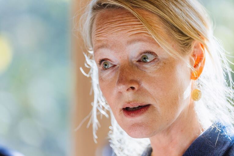 Umweltministerin Thekla Walker