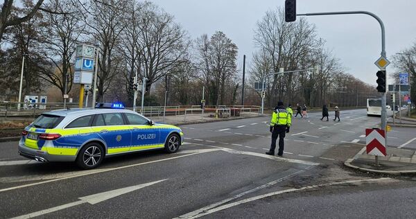 Stuttgart - Stromausfall