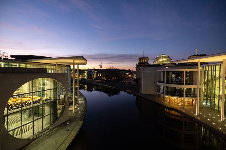 Berliner Regierungsviertel