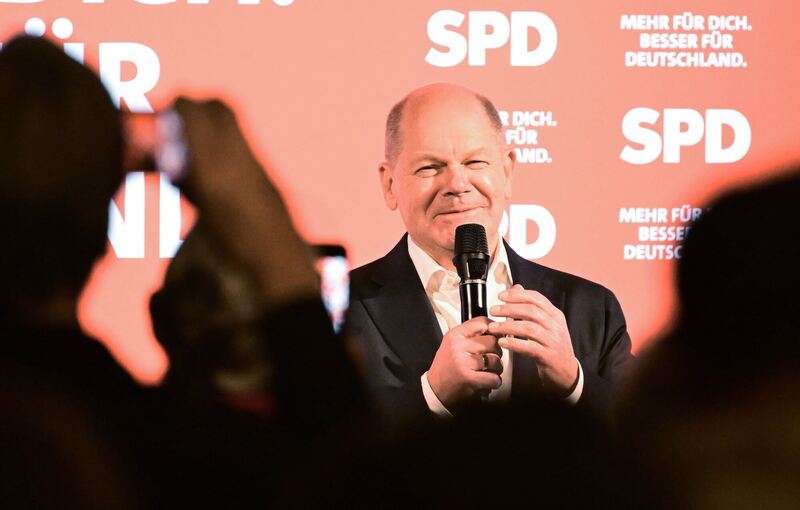Olaf Scholz