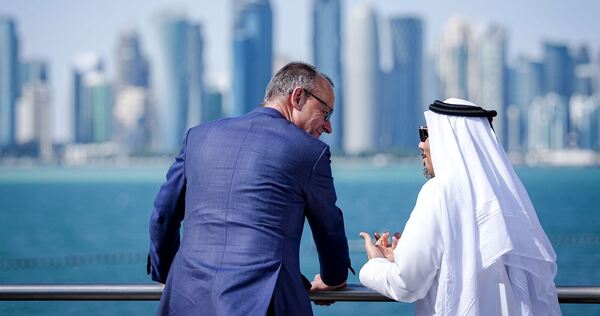 Bundeskanzler Merz in der Golfregion