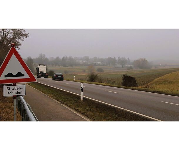 Noch herrscht triste Winterstimmung. Hier zwischen Vaihingen und Kleinglattbach soll ein Mittelalterpark entstehen. Zieljahr ist 2029, zusammen mit der Gartenschau.