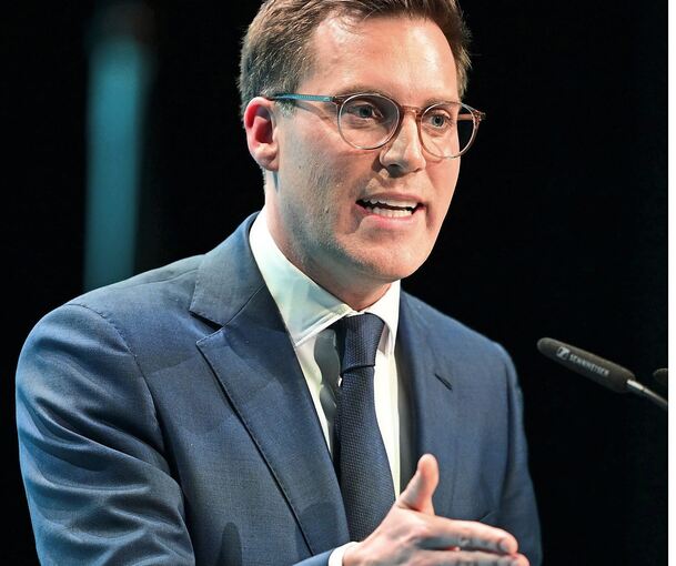 Manuel Hagel kommt am 14. Februar auf die NewsCouch bei der Ludwigsburger Kreiszeitung.