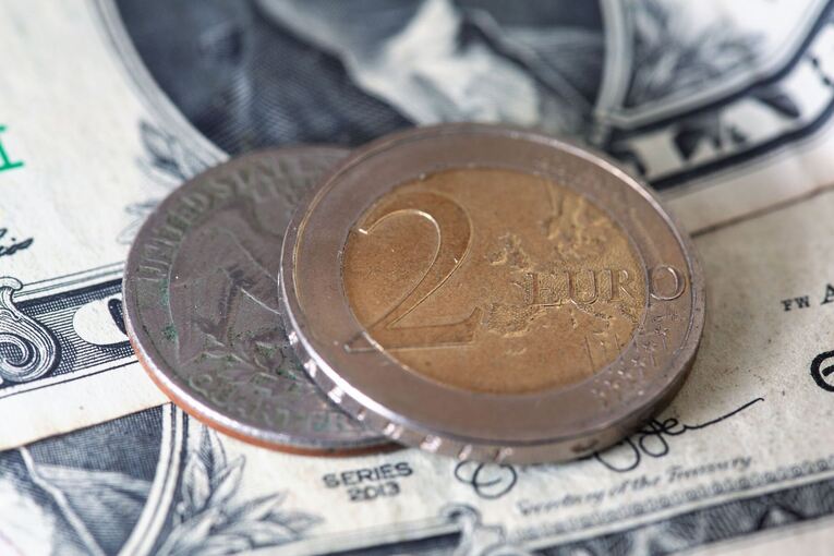 Euro und US-Dollar Euro und US-Dollar