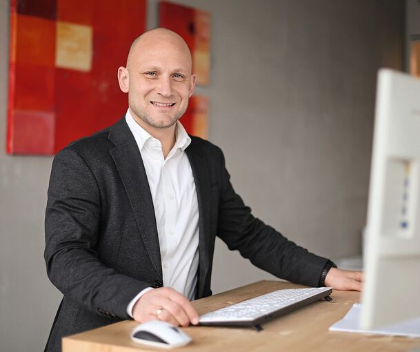 Georg Zakrzewski aus Möglingen ist der neue Baubürgermeister der Stadt Remseck.