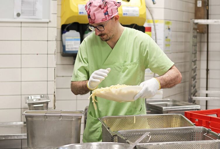 Keine schwäbische Küche ohne Spätzle.