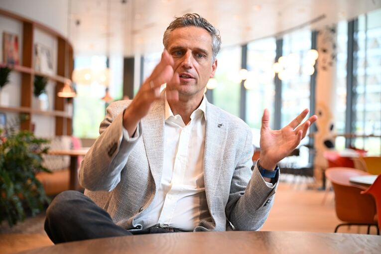 Amazon-Deutschlandchef Rocco Bräuniger