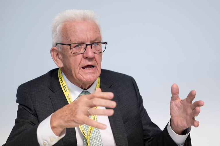 Ministerpräsident Kretschmann