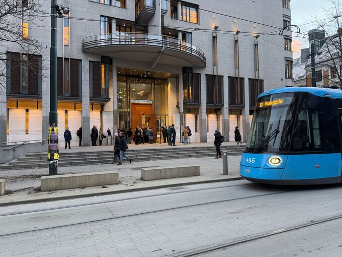 Gericht Høiby-Prozess