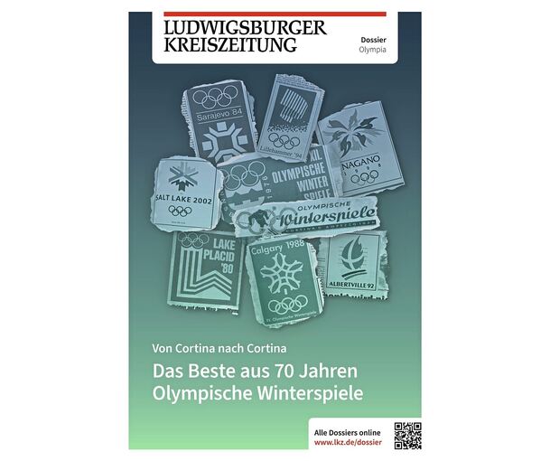 Die Titelseite unseres E-Paper-Dossiers zu den Olympischen Winterspielen