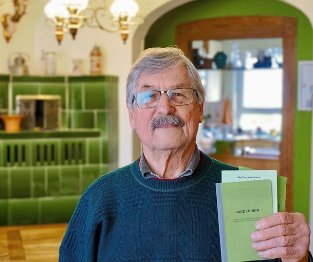 „Ein guter Jäger muss auf jeden Fall mal Sitzfleisch haben. Es ist eine unheimlich zeitaufwendige Aufgabe“, sagt Wilhelm Weiss.