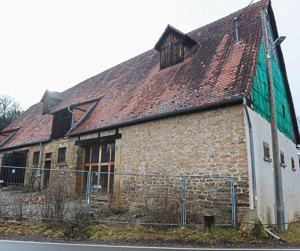 Scheuer und Gutspferdestall sollen Seminaren und Events der Leibinger Stiftung dienen.