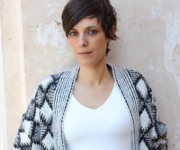 Extreme Abwesenheit und extreme Präsenz: Die Komponistin Francesca Verunelli.