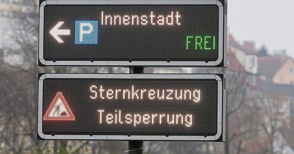 Ludwigsburg Star Intersection: Construction begins with long traffic jams ...