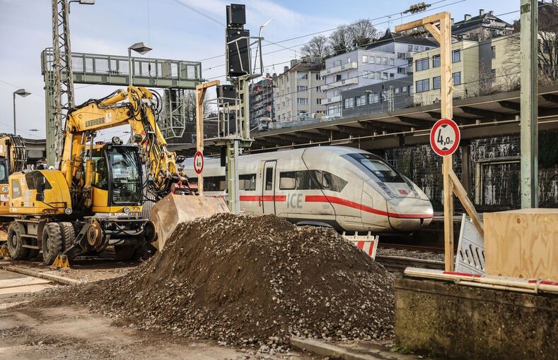 Generalsanierung der Bahnstrecke Köln-Wuppertal-Hagen