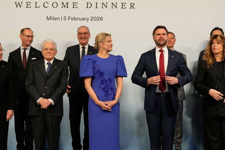 Olympische Winterspiele 2026 - Dinner für Staatsoberhäupter