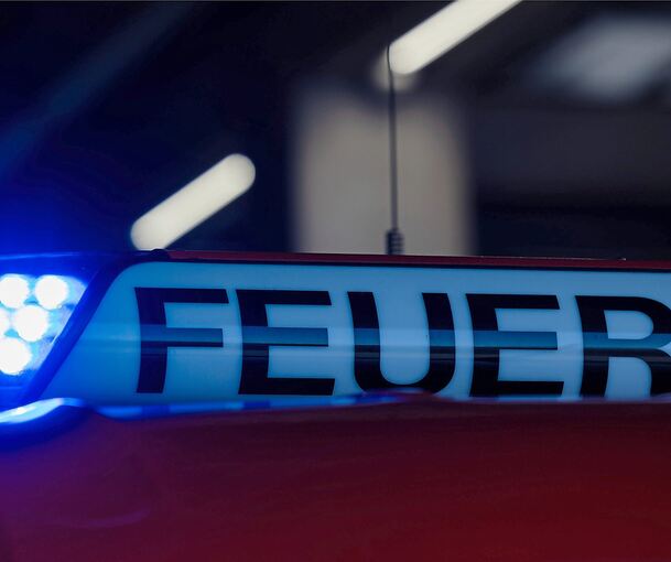 Die Feuerwehr rückte am Donnerstag in die Osterholzallee aus.