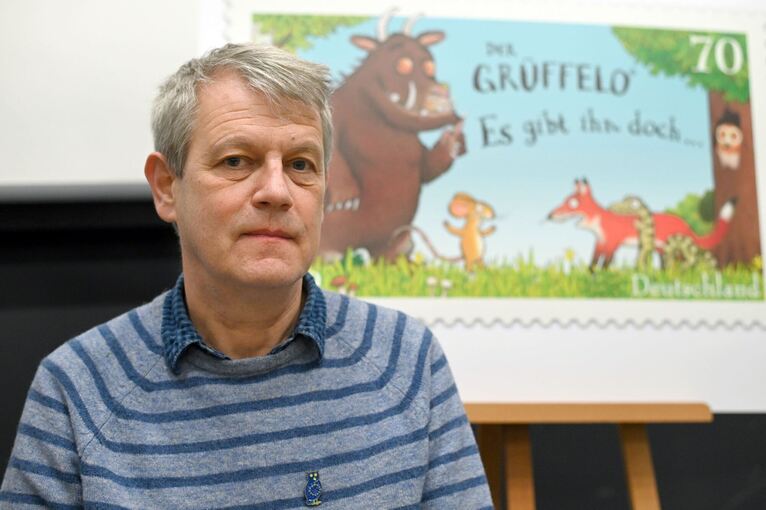 Illustrator Axel Scheffler Illustrator Axel Scheffler