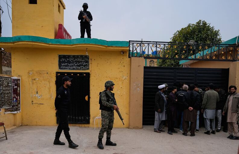 Anschlag in Pakistan