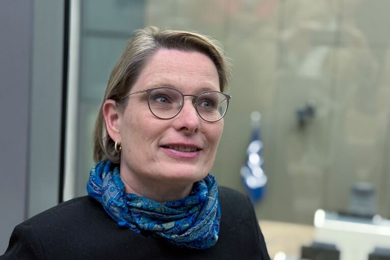 Bundesjustizministerin Hubig besucht Internationalen Gerichtshof Bundesjustizministerin Hubig besucht Internationalen Gerichtshof