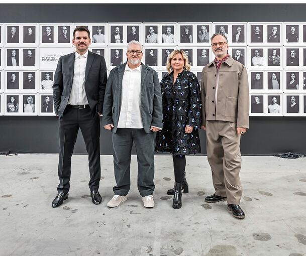 Keine Lust auf Krise: Die Pulsmacher-Geschäftsleitung mit Jens Kenserski (von links), Jochen Schroda, Silke Schorr und Thorsten Weh.