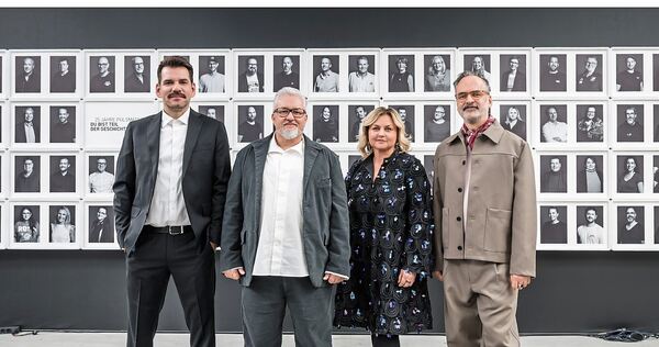 Keine Lust auf Krise: Die Pulsmacher-Geschäftsleitung mit Jens Kenserski (von links), Jochen Schroda, Silke Schorr und Thorsten Weh.