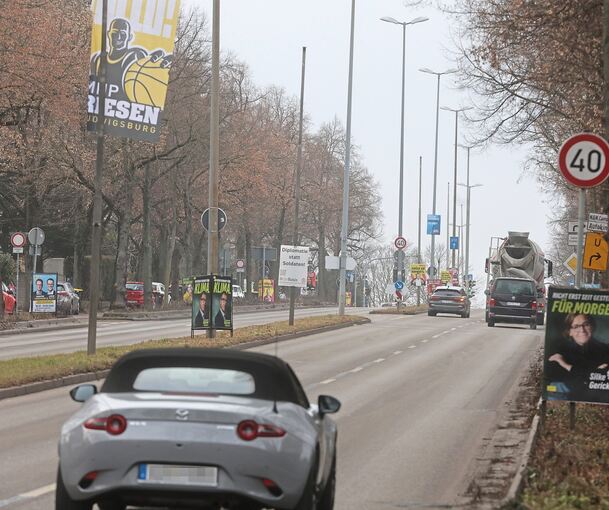 In den Sommerferien soll die Stuttgarter Straße in Ludwigsburg zwischen der Einmündung Richard-Wagner-Straße bis zum Ortsausgang in Richtung Kornwestheim saniert werden.
