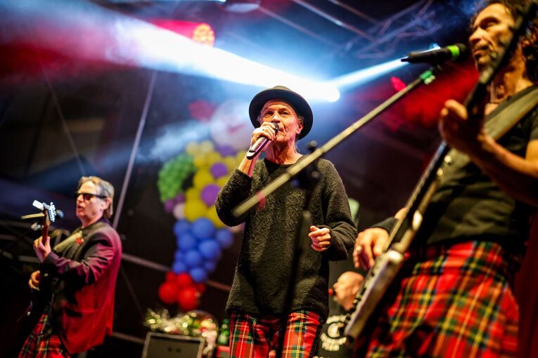 Beginn der Karnevalssession - Düsseldorf