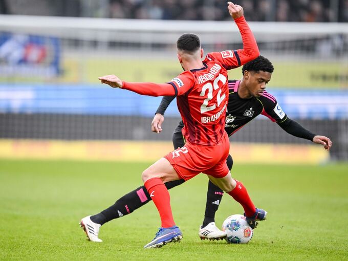 1. FC Heidenheim - Hamburger SV