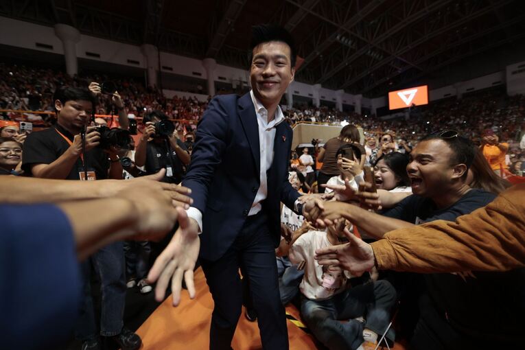 Wahlkampf in Thailand