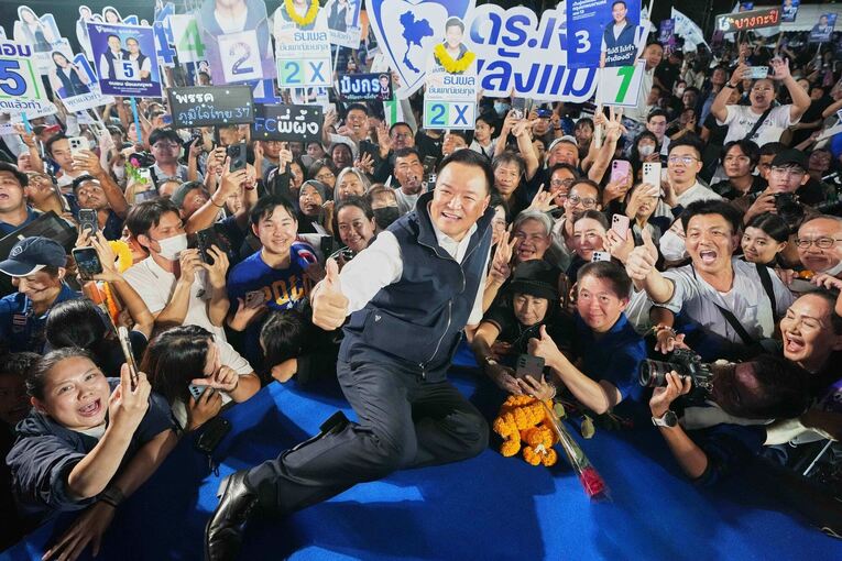 Vor den Wahlen in Thailand