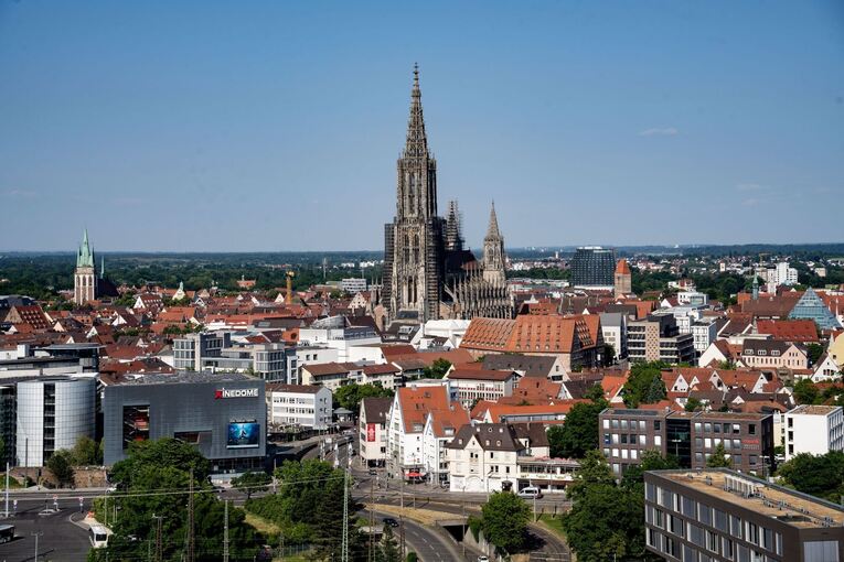 Ulm und das Ulmer Münster
