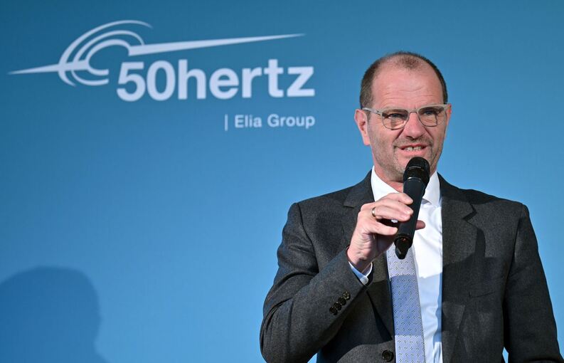 50Hertz-Chef Stefan Kapferer