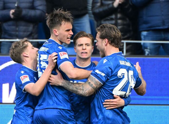 Karlsruher SC - Fortuna Düsseldorf