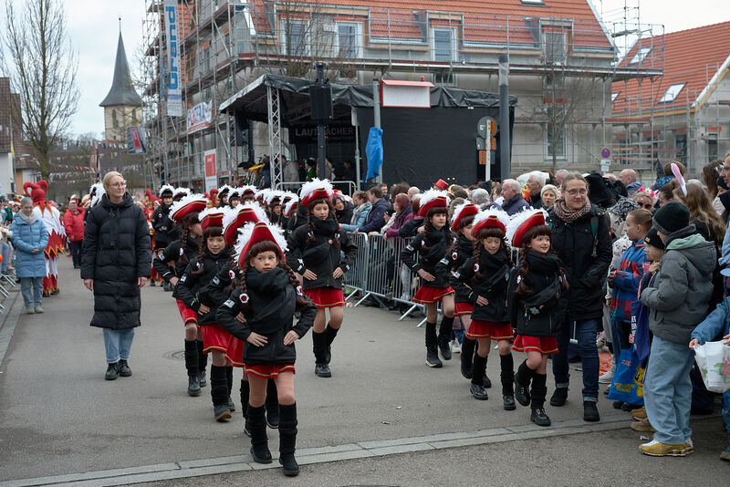 Gute Laune verbreiten Hästräger und Kostümierte.