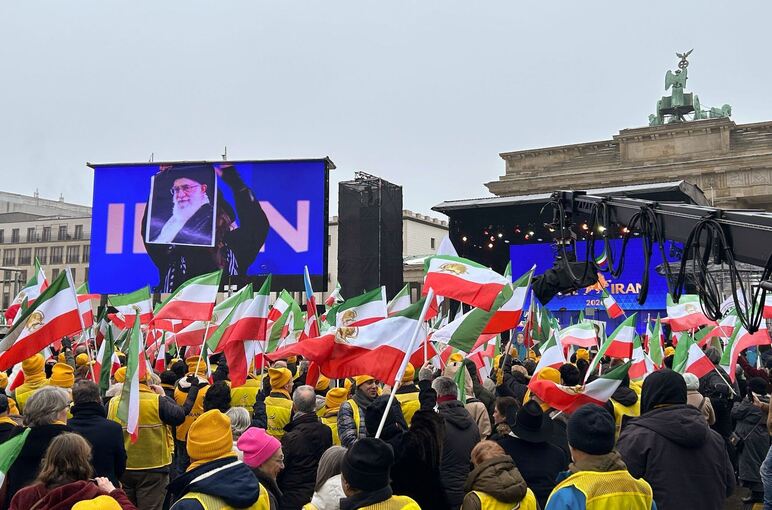 Demonstration für Freiheit im Iran