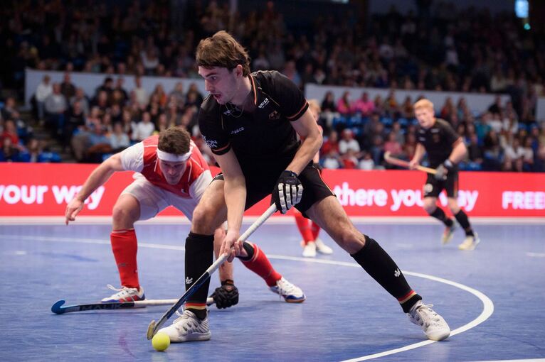 Hockeyspieler Luis Holste