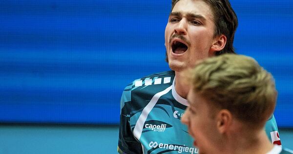 Von den Barock Volleys überhaupt nicht einzufangen: Isaiah Olfert.