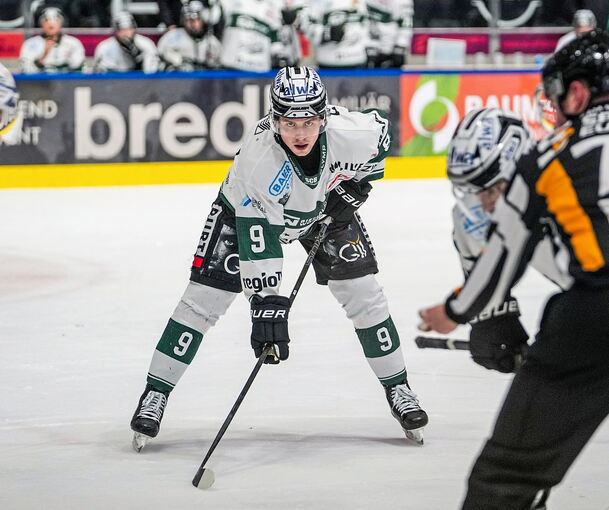 Dreimal erfolgreich: Bietigheims Brett Kemp.