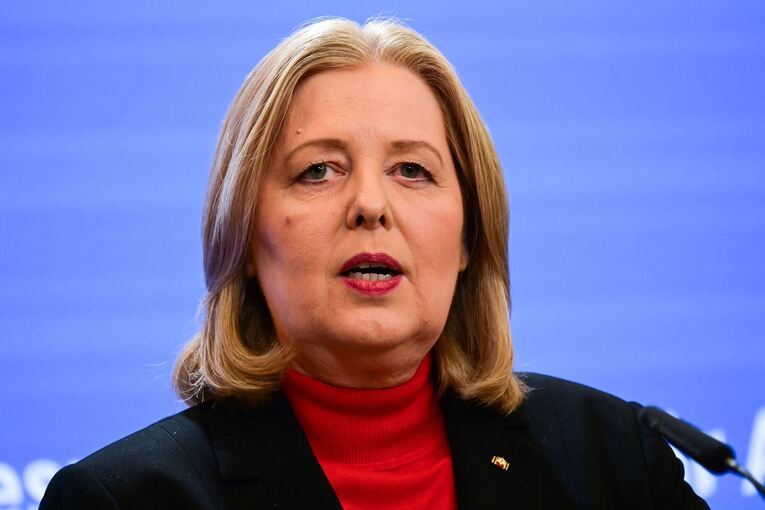 Bundessozialministerin Bärbel Bas